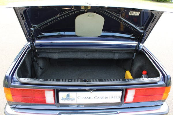 BMW E30 325i Cabrio - im Kundenauftrag (Motorrevision, Verdeck neu, Gutachten)