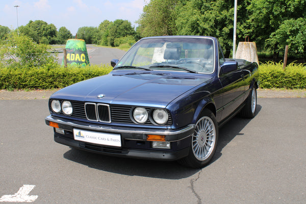 BMW E30 325i Cabrio - im Kundenauftrag (Motorrevision, Verdeck neu, Gutachten)