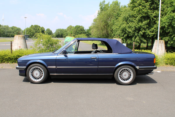 BMW E30 325i Cabrio - im Kundenauftrag (Motorrevision, Verdeck neu, Gutachten)
