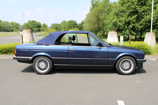 BMW E30 325i Cabrio - im Kundenauftrag (Motorrevision, Verdeck neu, Gutachten)