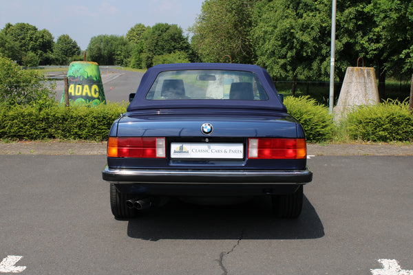 BMW E30 325i Cabrio - im Kundenauftrag (Motorrevision, Verdeck neu, Gutachten)