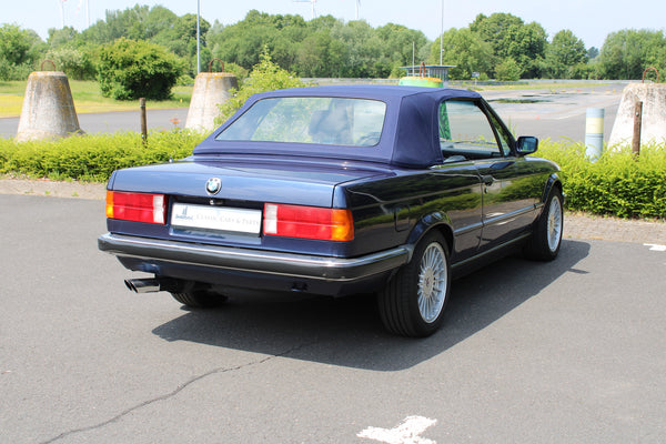 BMW E30 325i Cabrio - im Kundenauftrag (Motorrevision, Verdeck neu, Gutachten)