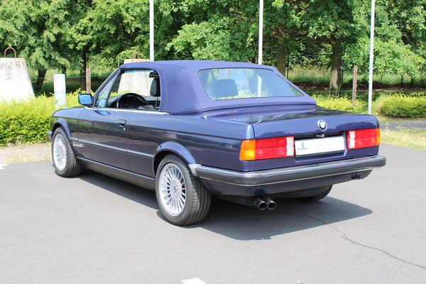 BMW E30 325i Cabrio - im Kundenauftrag (Motorrevision, Verdeck neu, Gutachten)