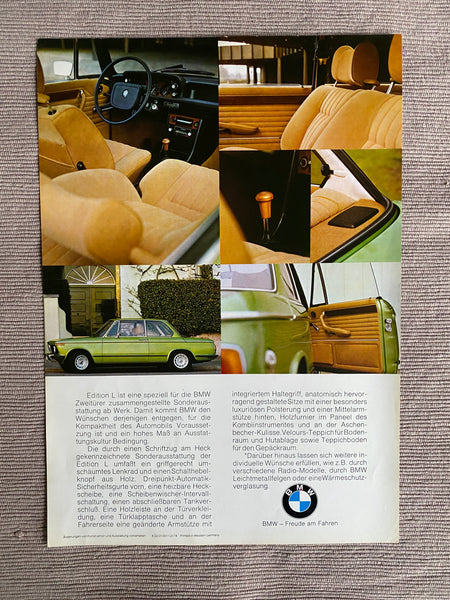 BMW 2002 Automatic - im Kundenauftrag (Restauriert, Velours, Edition L)