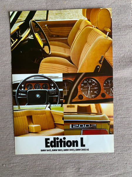 BMW 2002 Automatic - im Kundenauftrag (Restauriert, Velours, Edition L)
