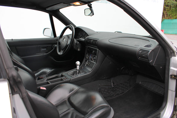 BMW Z3 Coupé 2.8 - Alpina 17", SHZ, NSW, Sperrdifferential