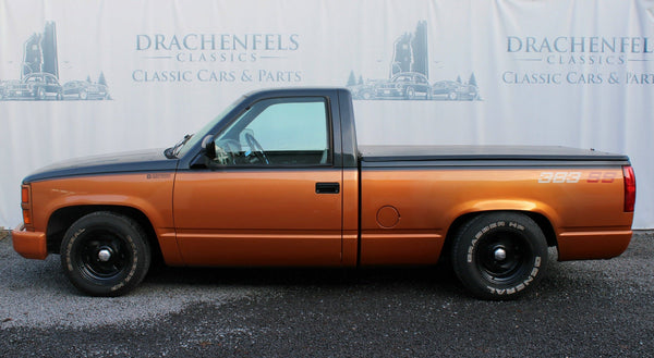 Chevrolet C1500 5,7L Fleetside Short Bed - Im Kundenauftrag (Umfangreich überarbeitet, TÜV, Holley, Borla, Auto Meter)