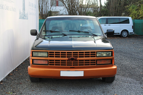 Chevrolet C1500 5,7L Fleetside Short Bed - Im Kundenauftrag (Umfangreich überarbeitet, TÜV, Holley, Borla, Auto Meter)