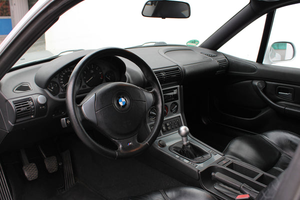 BMW Z3 Coupé 2.8 - Alpina 17", SHZ, NSW, Sperrdifferential