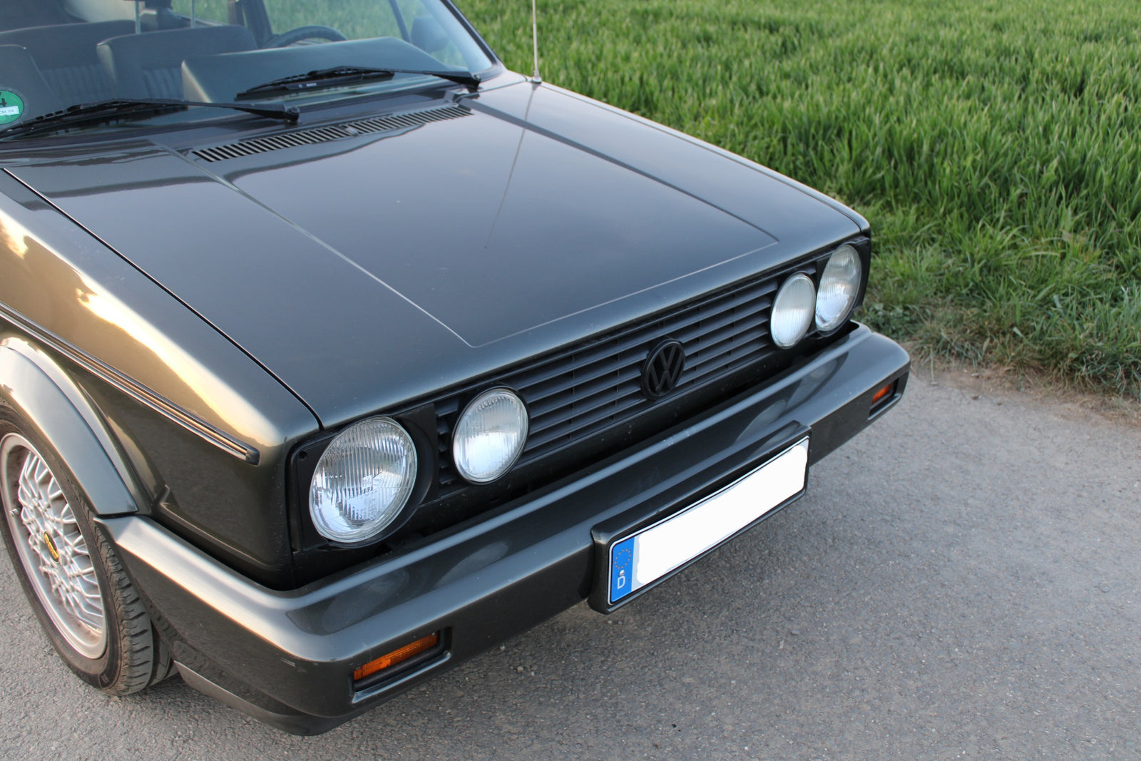 2025 - VW Golf I Cabriolet (1992) Bild 7