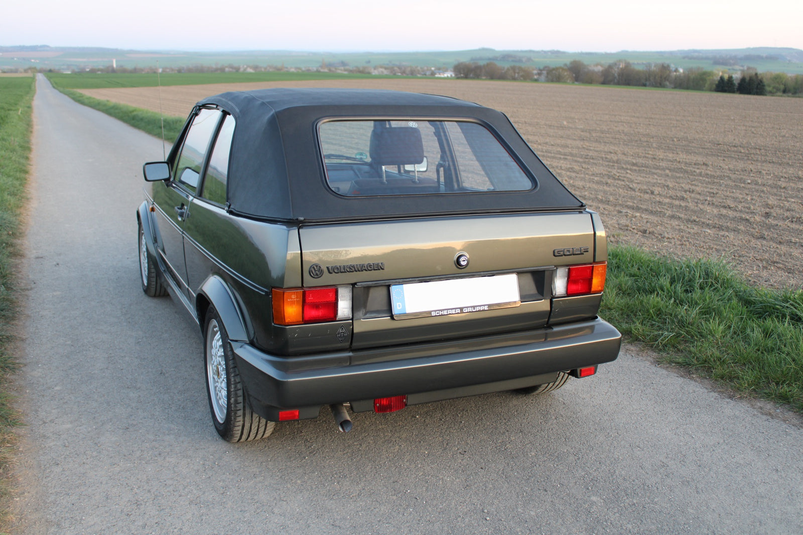 2025 - VW Golf I Cabriolet (1992) Bild 4