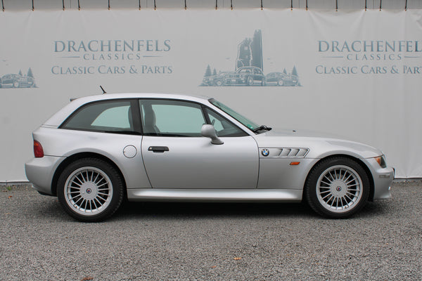 BMW Z3 Coupé 2.8 - Alpina 17", SHZ, NSW, Sperrdifferential