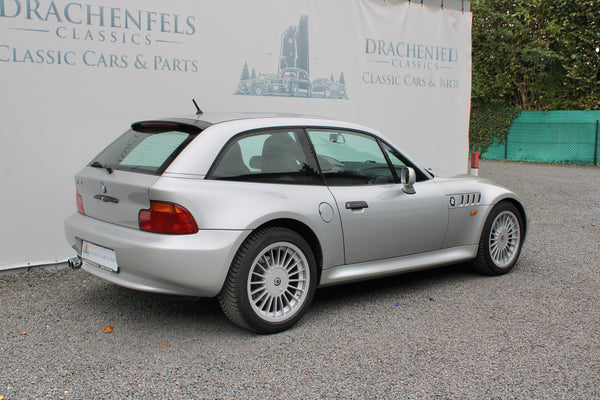 BMW Z3 Coupé 2.8 - Alpina 17", SHZ, NSW, Sperrdifferential