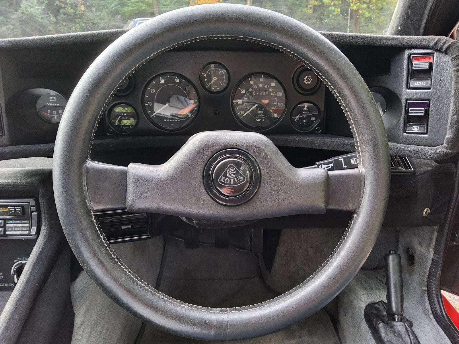 2025 - Lotus Esprit S3 Turbo (1981) Bild 27