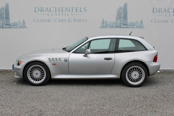 BMW Z3 Coupé 2.8 - Alpina 17", SHZ, NSW, Sperrdifferential