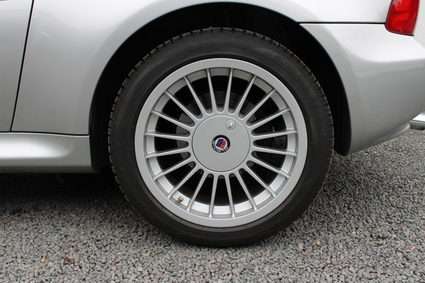 BMW Z3 Coupé 2.8 - Alpina 17", SHZ, NSW, Sperrdifferential