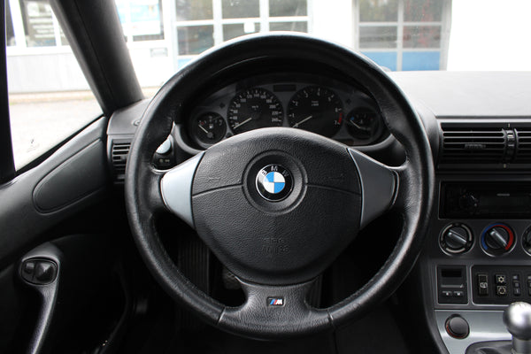 BMW Z3 Coupé 2.8 - Alpina 17", SHZ, NSW, Sperrdifferential