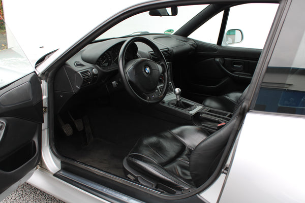 BMW Z3 Coupé 2.8 - Alpina 17", SHZ, NSW, Sperrdifferential