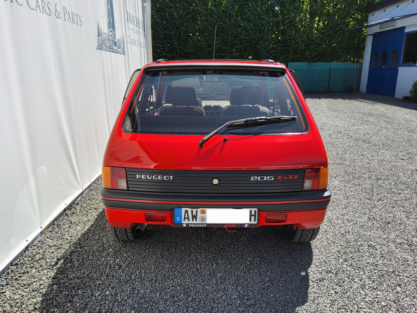 2025 - Peugeot 205 GTI 1.6 (1989) Bild 7