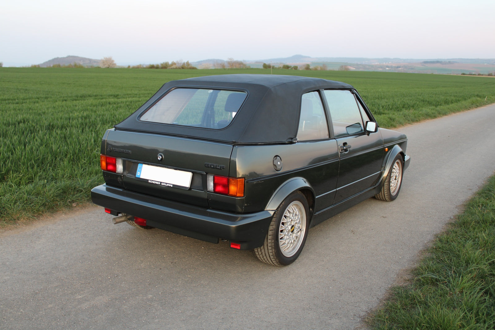 2025 - VW Golf I Cabriolet (1992) Bild 6