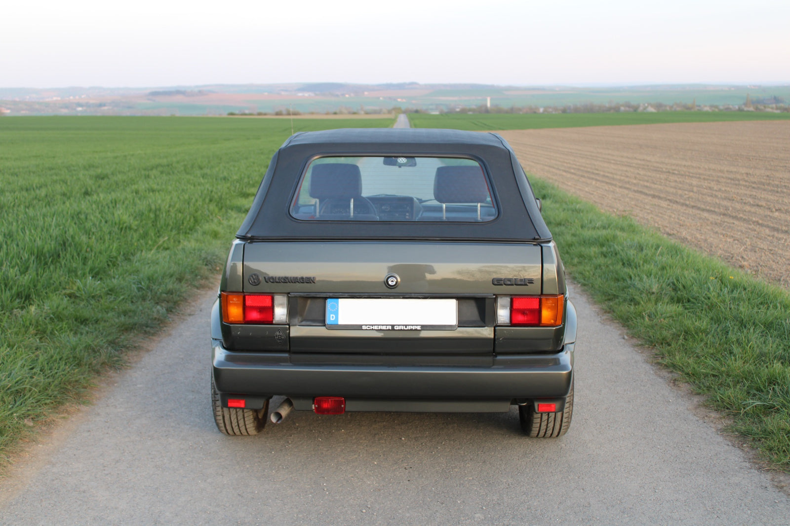 2025 - VW Golf I Cabriolet (1992) Bild 5