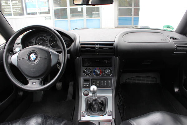 BMW Z3 Coupé 2.8 - Alpina 17", SHZ, NSW, Sperrdifferential