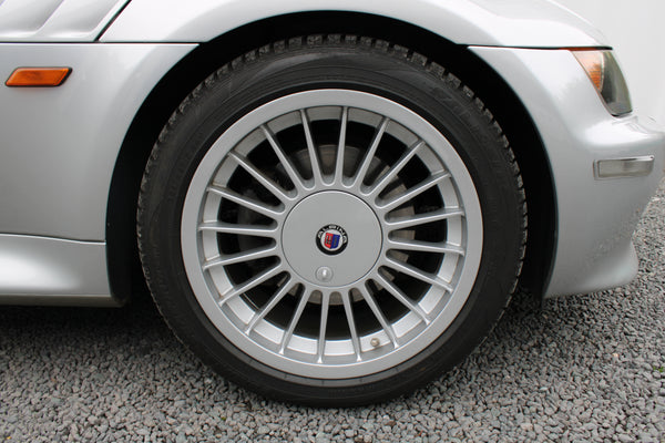BMW Z3 Coupé 2.8 - Alpina 17", SHZ, NSW, Sperrdifferential