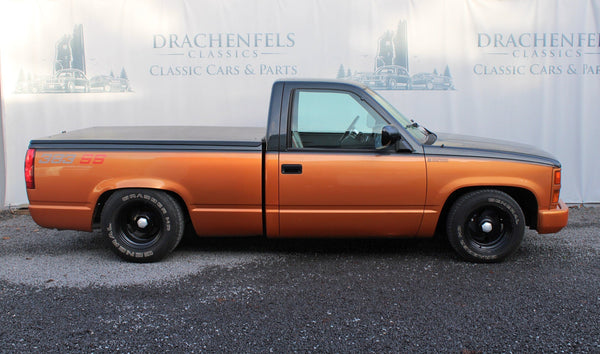 Chevrolet C1500 5,7L Fleetside Short Bed - Im Kundenauftrag (Umfangreich überarbeitet, TÜV, Holley, Borla, Auto Meter)