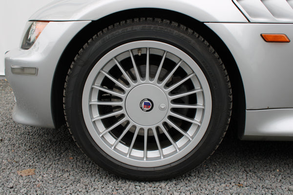 BMW Z3 Coupé 2.8 - Alpina 17", SHZ, NSW, Sperrdifferential