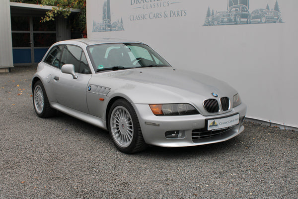 BMW Z3 Coupé 2.8 - Alpina 17", SHZ, NSW, Sperrdifferential
