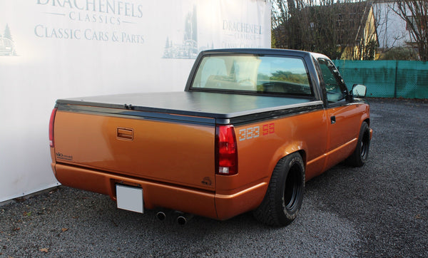 Chevrolet C1500 5,7L Fleetside Short Bed - Im Kundenauftrag (Umfangreich überarbeitet, TÜV, Holley, Borla, Auto Meter)
