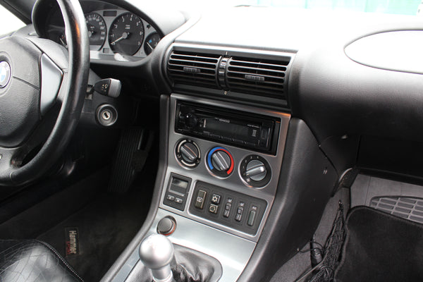 BMW Z3 Coupé 2.8 - Alpina 17", SHZ, NSW, Sperrdifferential