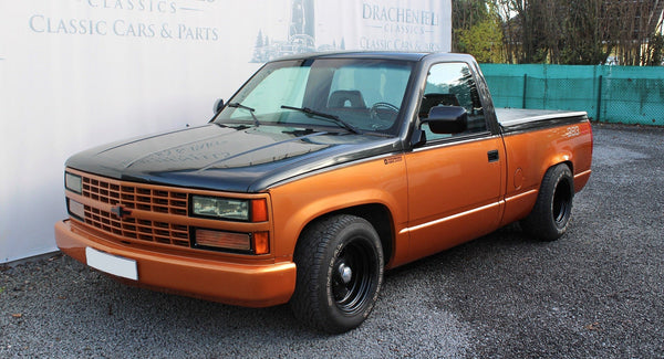 Chevrolet C1500 5,7L Fleetside Short Bed - Im Kundenauftrag (Umfangreich überarbeitet, TÜV, Holley, Borla, Auto Meter)