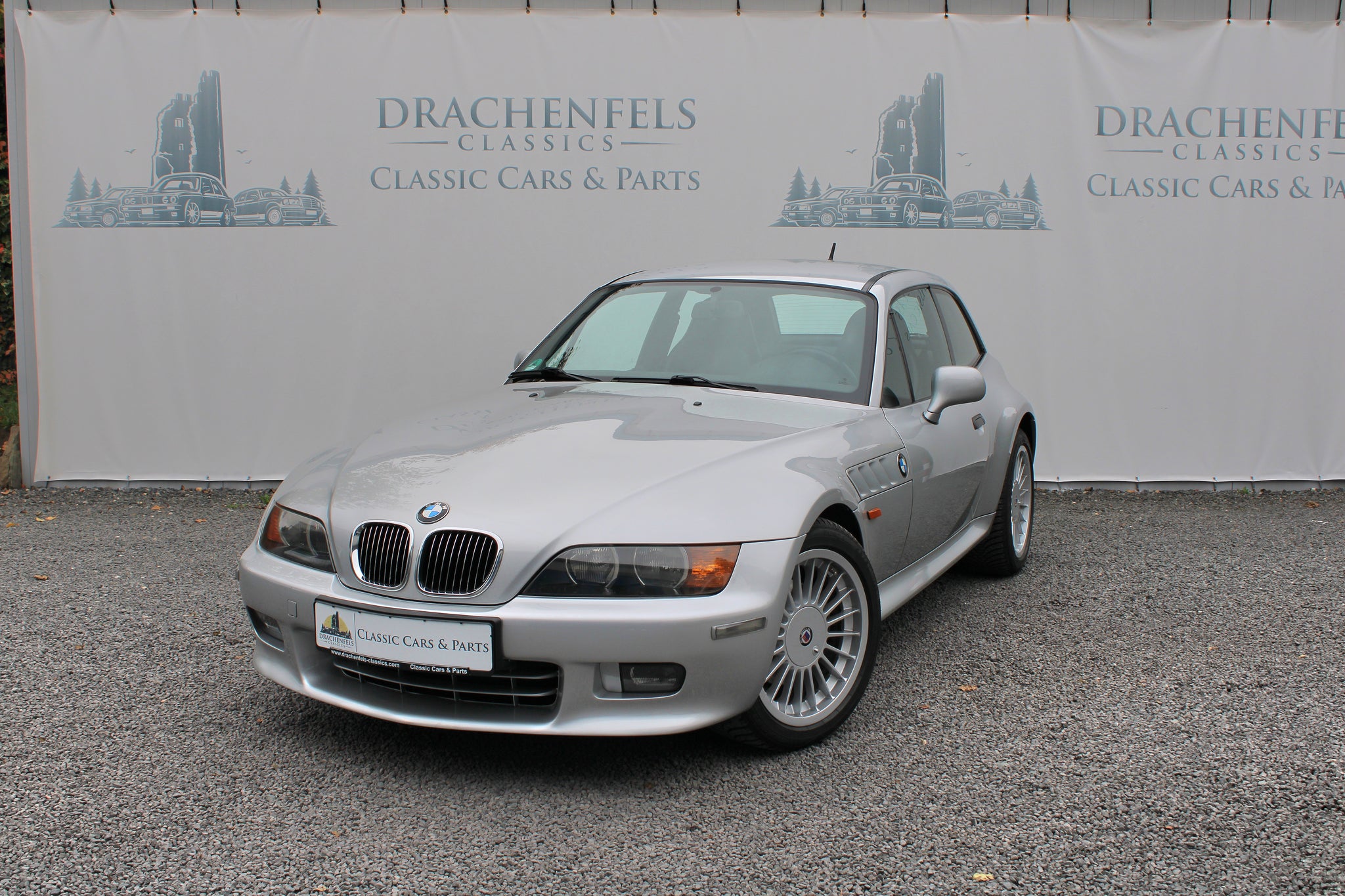 BMW Z3 Coupé 2.8 - Alpina 17", SHZ, NSW, Sperrdifferential