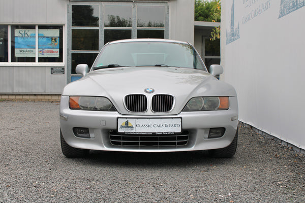 BMW Z3 Coupé 2.8 - Alpina 17", SHZ, NSW, Sperrdifferential
