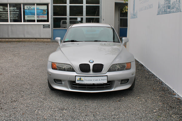 BMW Z3 Coupé 2.8 - Alpina 17", SHZ, NSW, Sperrdifferential