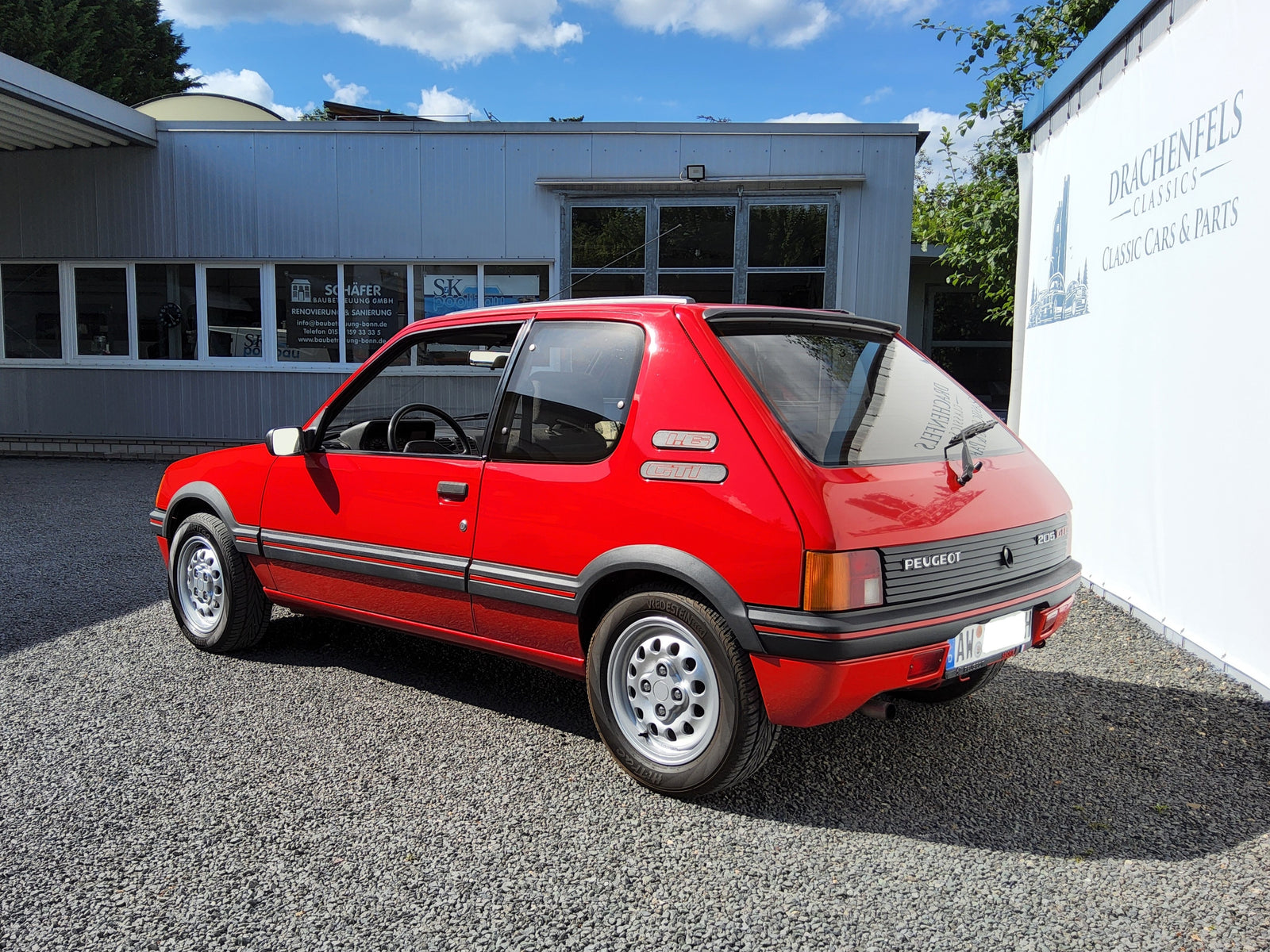 2025 - Peugeot 205 GTI 1.6 (1989) Bild 2