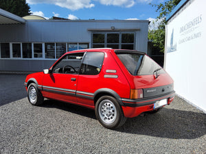 2025 - Peugeot 205 GTI 1.6 (1989) Vorschau 2
