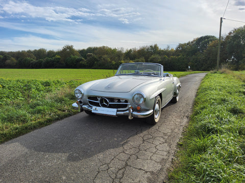 Mercedes-Benz 190SL (W121 II) 1957 Restauriert - im Kundenauftrag