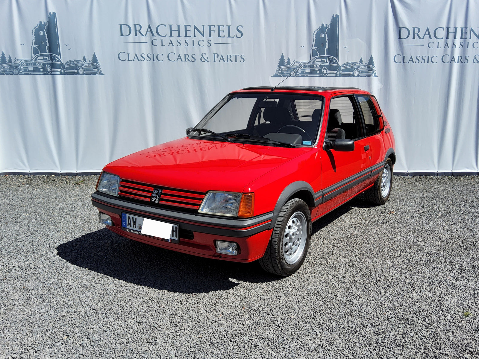 2025 - Peugeot 205 GTI 1.6 (1989) Bild 1