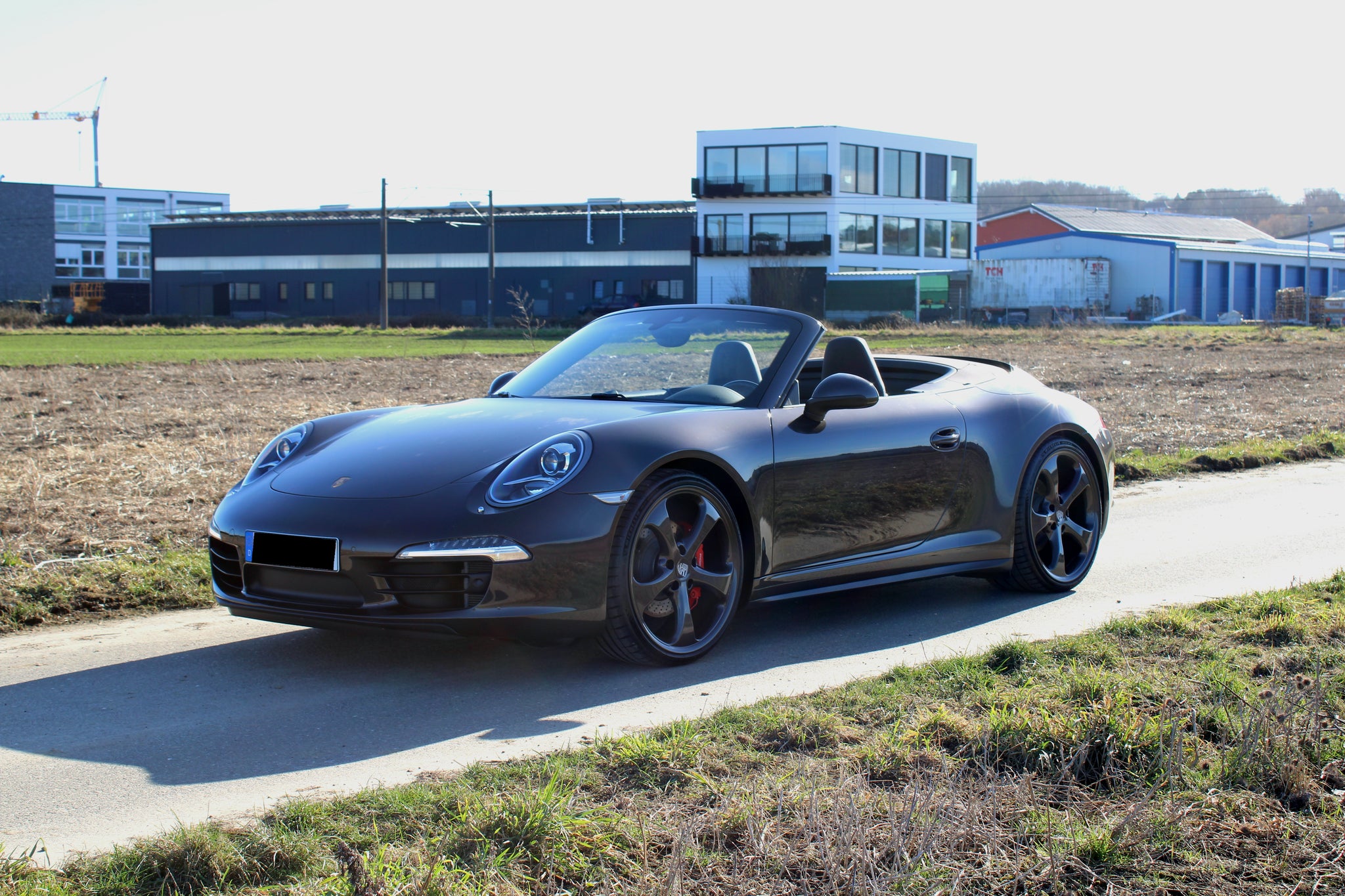 Porsche 991 Carrera 4S Cabrio - im Kundenauftrag (Sportchrono, Bose, PDCC)