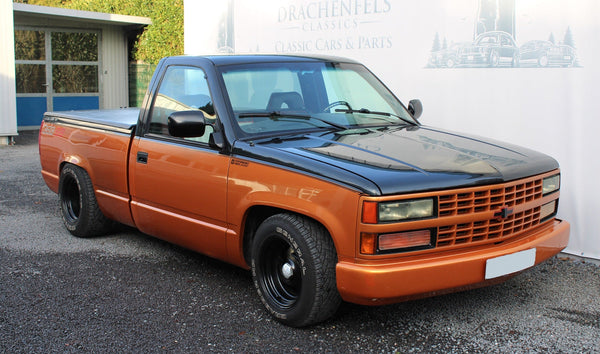 Chevrolet C1500 5,7L Fleetside Short Bed - Im Kundenauftrag (Umfangreich überarbeitet, TÜV, Holley, Borla, Auto Meter)