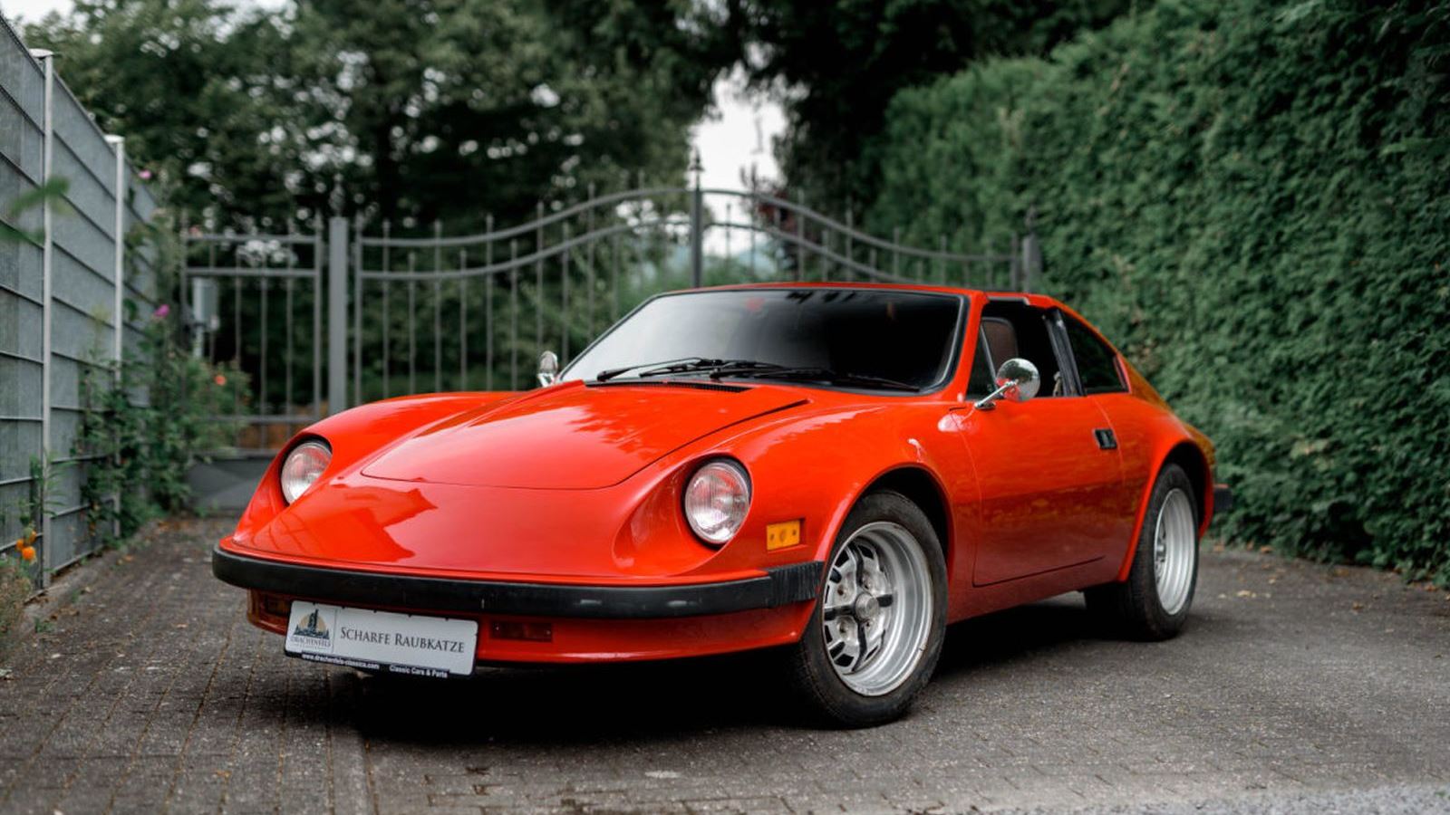 Puma 1600 GTI Targa - Schaltgetriebe, Heckmotor, komplett revidiert (1980)