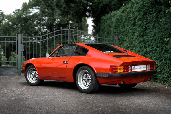 Puma 1600 GTI Targa - Schaltgetriebe, Heckmotor, komplett revidiert (1980)