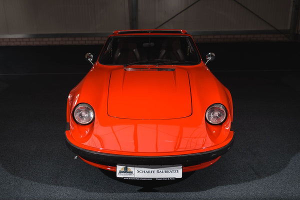 Puma 1600 GTI Targa - Schaltgetriebe, Heckmotor, komplett revidiert (1980)