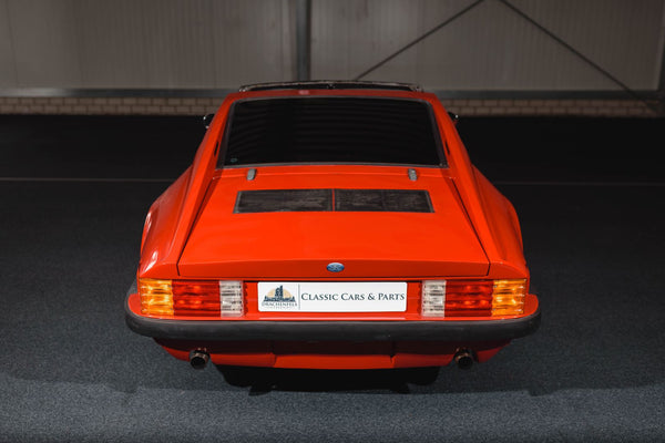 Puma 1600 GTI Targa - Schaltgetriebe, Heckmotor, komplett revidiert (1980)