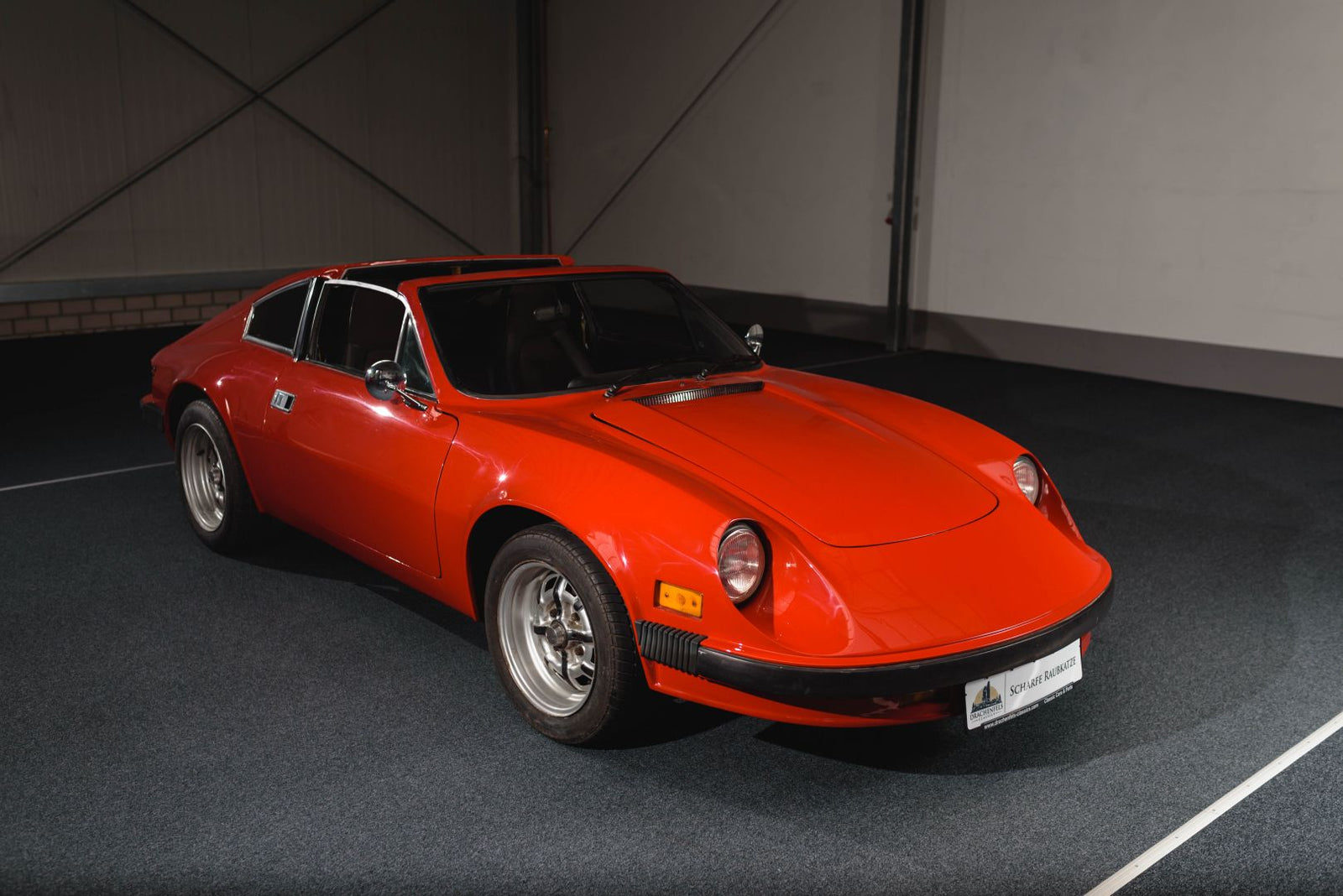 2023 - Puma 1600 GTI Targa (1980) Bild 7
