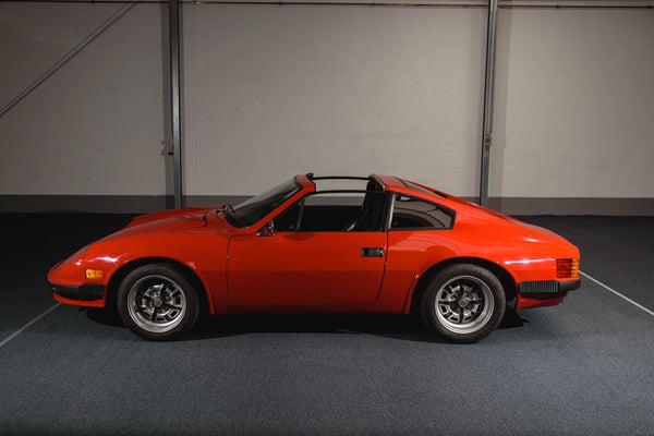 Puma 1600 GTI Targa - Schaltgetriebe, Heckmotor, komplett revidiert (1980)