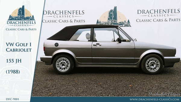 2022 - VW Golf I Cabriolet (JH) (1988)