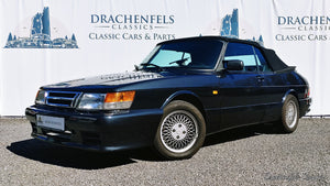 Saab 900 Turbo 16s Cabriolet (Vollleder, Klima, Tempomat) (1987) Vorschau 1